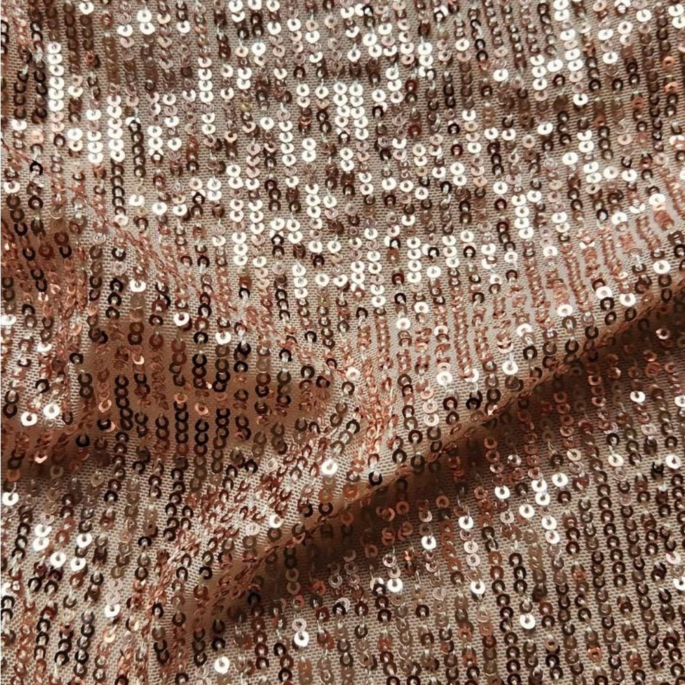 Lucy in the Sky Cream Fabric - Picture 3 of 4
